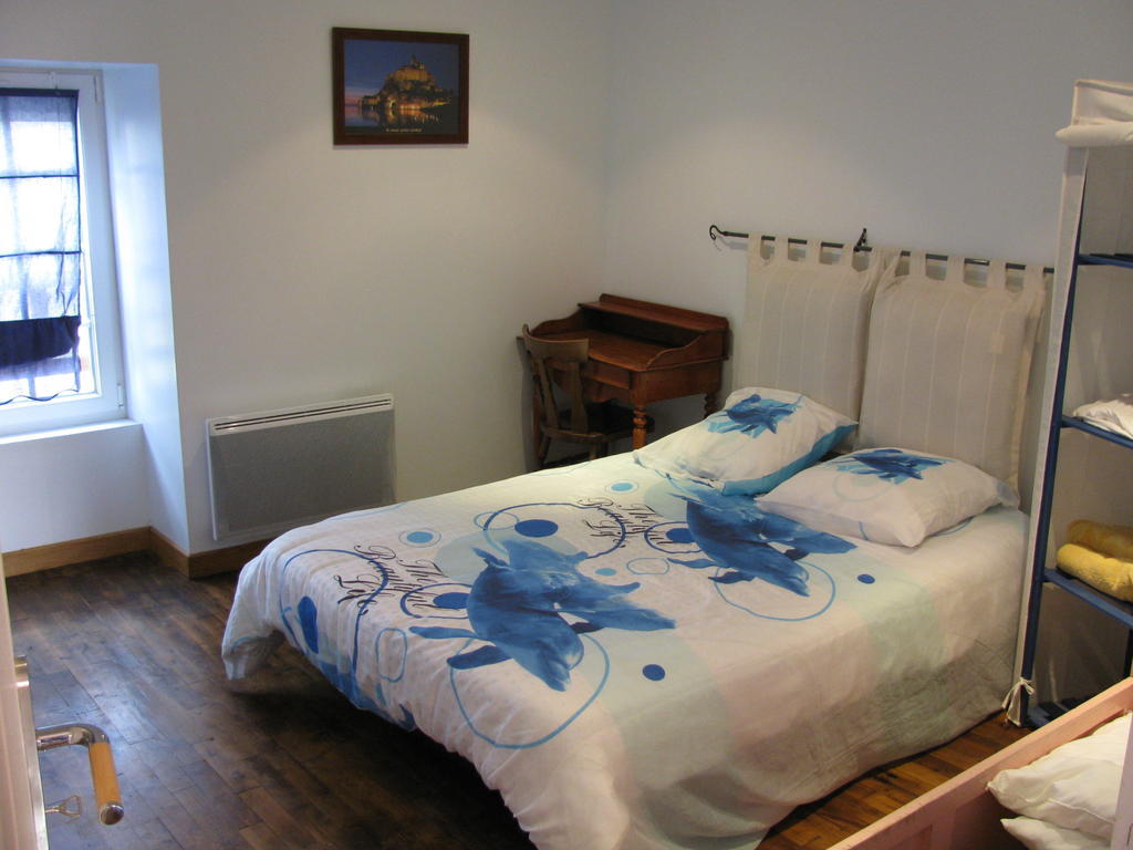 Gite Aristide Mont Saint Michel Sacey 部屋 写真